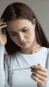 A lady concerned about Poor Egg Quality ivf