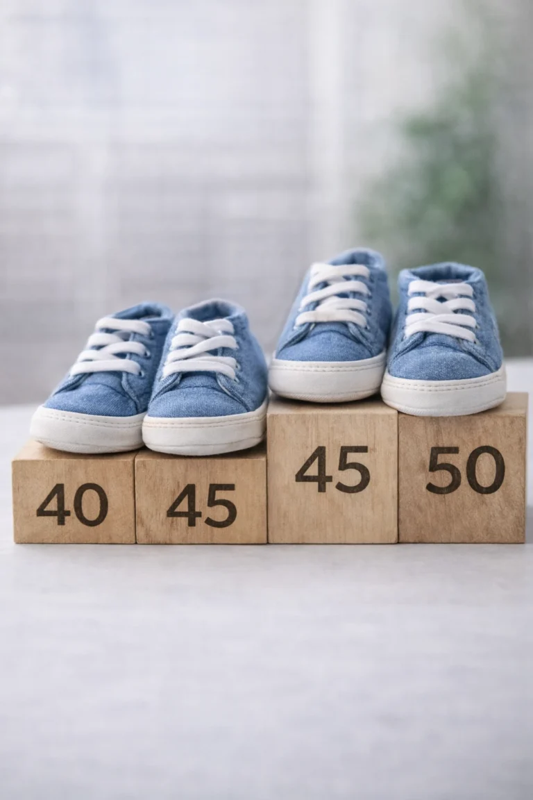IVF Success Rates by Age in 2026: What to Expect at 40, 45 and 50