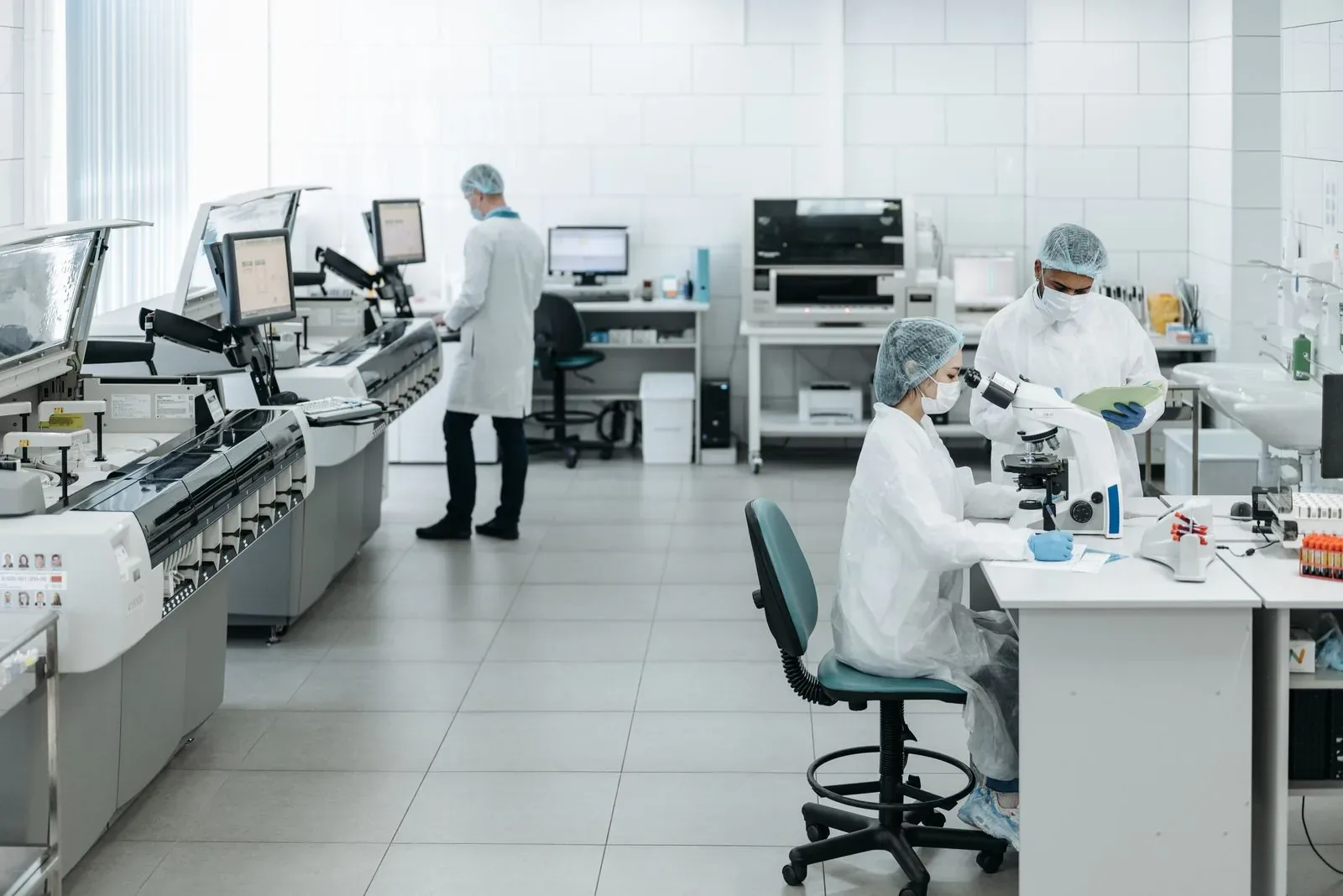 Laboratorio de embriología donde se realizan técnicas de reproducción asistida (TRA) en Chipre