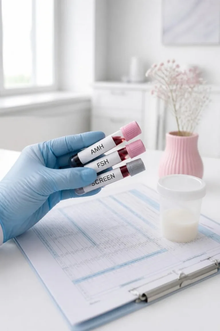 Which Tests to Do in the UK Before IVF in Cyprus